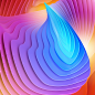 design abstarct wallpaper mobile apple windows desktop colorful Liquid modern
