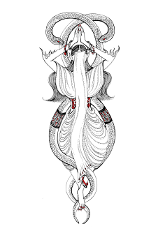 com【中国百鬼·合集二】金累,讹兽,鲛人,姑获鸟,雨师妾