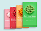 20 Fresh Food Mobile App Designs For Your Inspiration : Which one is your favourite?