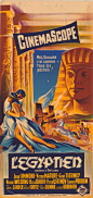 The Egyptian is an American 1954 epic drama film. Filmed in CinemaScope with color by DeLuxe, it was directed by Michael Curtiz. It is based on Mika Waltari's novel of the same name. Leading roles were played by Edmund Purdom, Jean Simmons, Victor Mature,