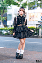 原宿街拍@TokyoFashion東京时尚