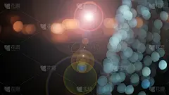 夜晚的灯光