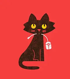 小猫Cospaly - 插画 - 慢生活资讯 - 慢时间