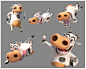 Chupa Chups Milk Cow on Behance