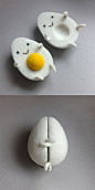 Egg Love and Other Felted Food Friends by Hanna Dovhan: 