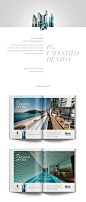 Luxury Real Estate Campaign for FG Empreendimentos. : Campaign created for FG Empreendimentos, a real estate developer that builds high tech ocean front apartment buildings in Balneário Camboriú Santa Catarina. I've created this campaign while working for