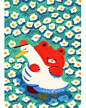 韩国插画师 Ssebong Kim ​​​​