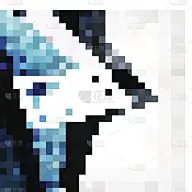 现代3d光滑重叠三角形