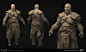 Ghost of Tsushima Character Modeling, Passion Republic : We had the awesome opportunity to work on some High-poly and Low-poly model creations of the Mongol's armours for Ghost of Tsushima.  Shout-out to concept artists Naomi Baker and Mitch Mohrhauser fo