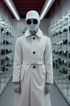 免费照片未来主义商店与抽象概念和建筑