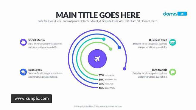 Dorna免费PowerPoint模板 ...