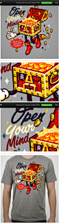 OPEN YOUR MIND on Behance