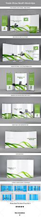 Trade Show Booth Mockups | Download: http://graphicriver.net/item/trade-show-booth-mockups-v2/9032999?ref=ksioks