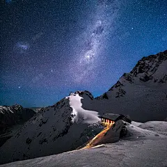 山脉星空背景 设计图片 免费下载 页面网页 平面电商 创意素材
