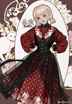 汉服设计超话
稿件掉落~
【猫咪乐师】可做汉元素也可做中华风小裙子~
喜欢可私看平铺~ ​​​#汉服设计##lolita原创设计# ​​​​