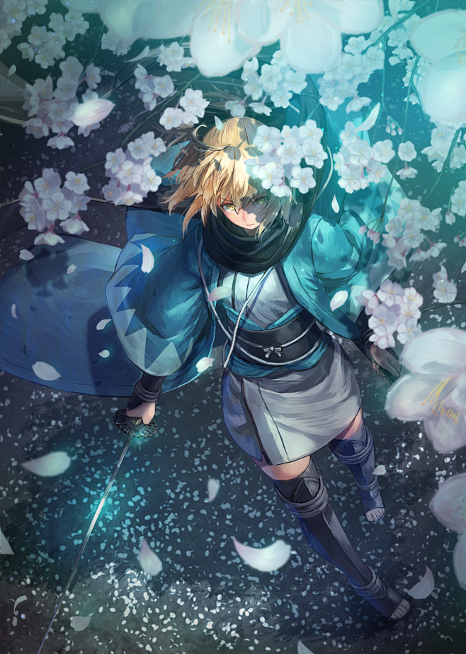 fategrandorder樱saber