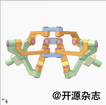 通过动画了解1700种机械联动装置-花瓣网