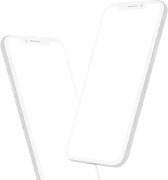 白色手机样机01
