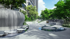 王苗采集到儿童活动场地