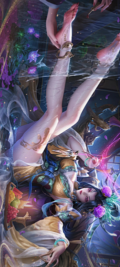 咸鱼-非鱼采集到A-写实 卡牌 插画