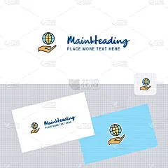 安全的,地球形,模板,名片,形状,三维图形,绿色,金属,铬合金,概念