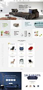 家具网站排版设计