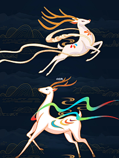 啵啵芋泥圆采集到插画素材
