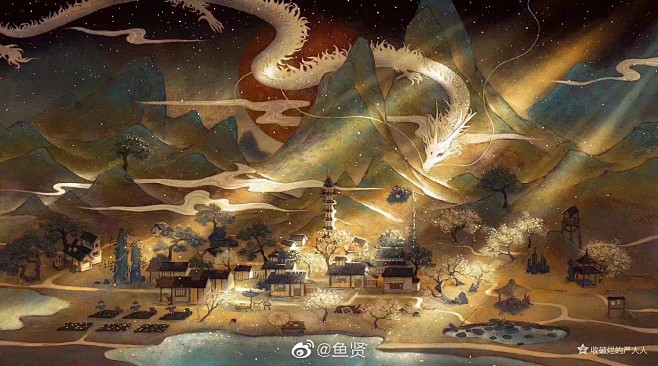 #江南百景图