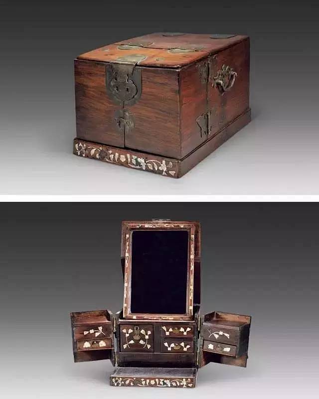 中国古代箱匣种类大全（多图慎点）