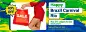 Simple Cartoon Brush Brazil Independence Day Discount Coupon