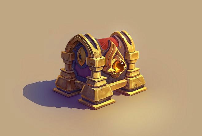 Fire Wizard Chest ( ...