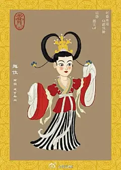 大唐衣冠•图志，更新唐朝各时期男装，仕女装，民间服饰，漫画版。感谢@燕王wf