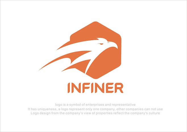 急急急，鹰飞凌INFINER，logo设...