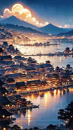 仙气四溢！《长安三万里》高清无水印壁纸分享~ - 知乎