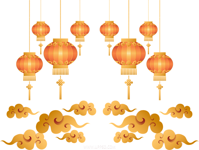 新年春节PNG素材