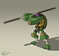 DONATELLO by KIRKparrish