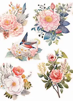 Niji |花绘：水彩花卉 - 小红书