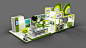 Etisalat Exhibition Stand Design : To Just keep my Exploring Ideas, one offort for Etisalat.
