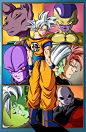 The Arc's of Dragon Ball Super - Goku poster V2 by maddness1001