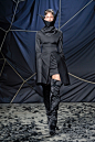 Gareth Pugh 2012秋冬：极地女战士传说-时装周专栏