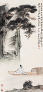 张大千经典山水画作品欣赏