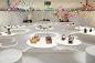 100 colors no. 5 DANCE Installation by Emmanuelle Moureaux for FURLA at Temple Zojoji, Tokyo – Japan » Retail Design Blog