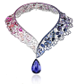 Disney-Chopard-Belle-Necklace