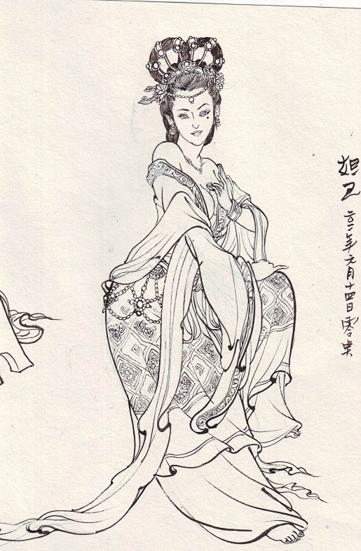 封神榜人物画