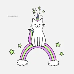 手绘Q版彩虹尾巴猫咪图片大小2113x2113px 图片尺寸216.3 KB 来自PNG搜索网 pngss.com 免费免扣png素材下载！q版#Q版插画#彩虹猫咪#彩虹尾巴#彩虹尾巴猫咪#插画#插画猫咪#卡通手绘#可爱#可爱猫咪#猫咪动作#猫咪姿势#