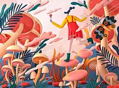 Behance 2020 设计趋势 : 本文关于2019 年末 Behance 上的知名作品，包含了 UI、动效、插画，并給出关于 2020 的设计趋势。