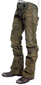 Even though these are for men, I kinda like these junker steam punk pants. I'd totally rock a pair like these.: 
