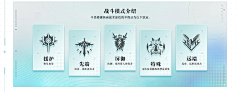 Zzz_海燕采集到成就徽章