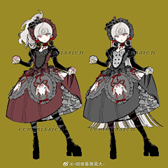 Dr：桐翎采集到服装设计