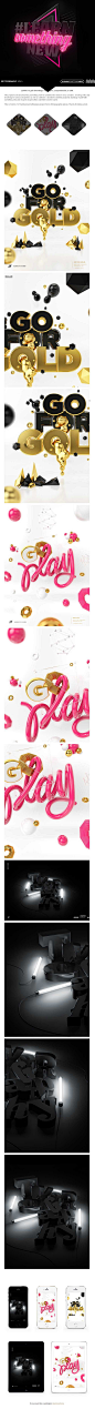3D Type | Vol.1 on Typography Served